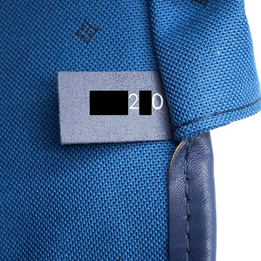 AAA Replica Louis Vuitton LV ESCALE TOTE MONOGRAM IN BLUE
