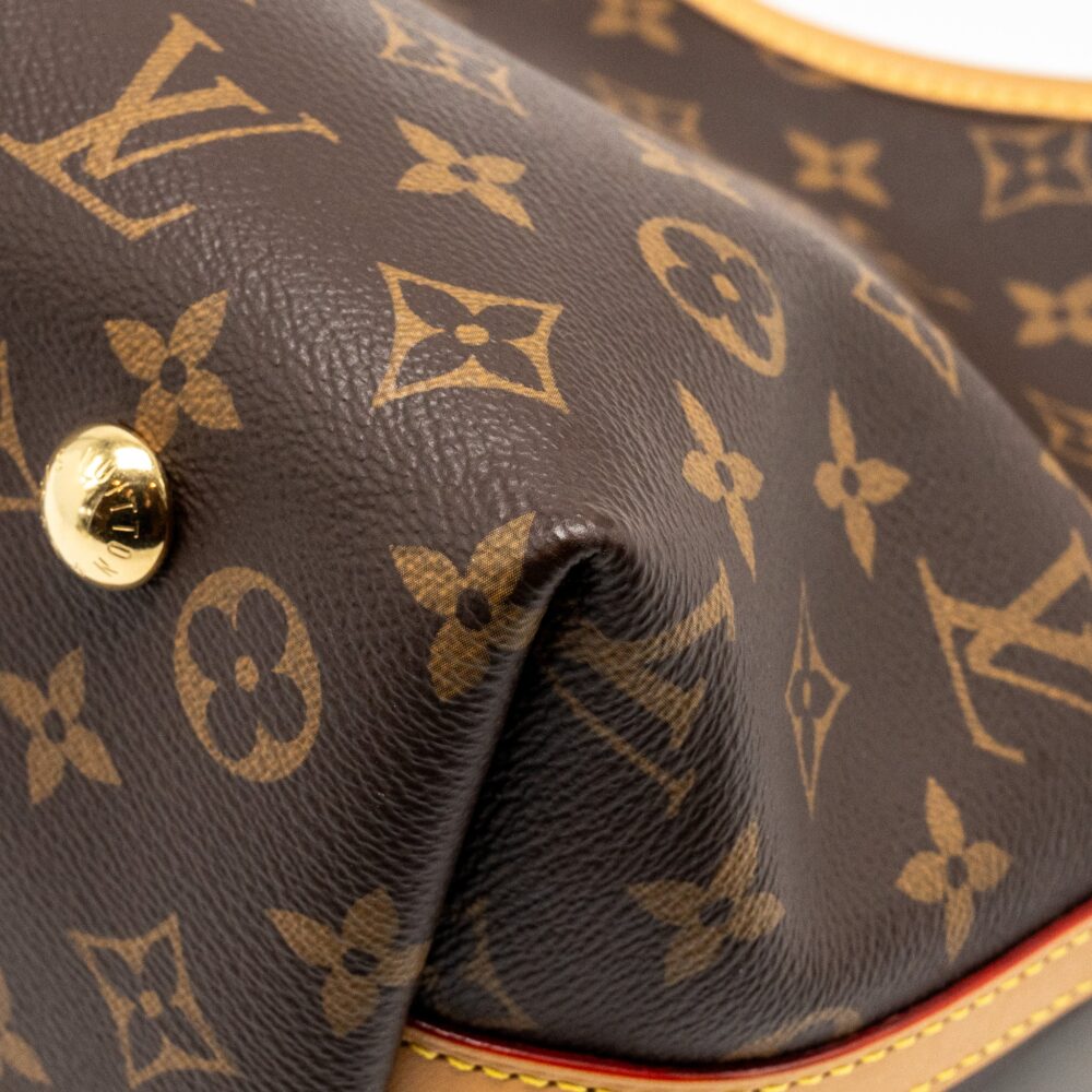 AAA Replica Louis Vuitton LV CARRYALL PM MONOGRAM CANVAS GHW