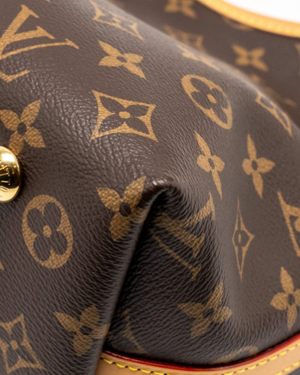 AAA Replica Louis Vuitton LV CARRYALL PM MONOGRAM CANVAS GHW