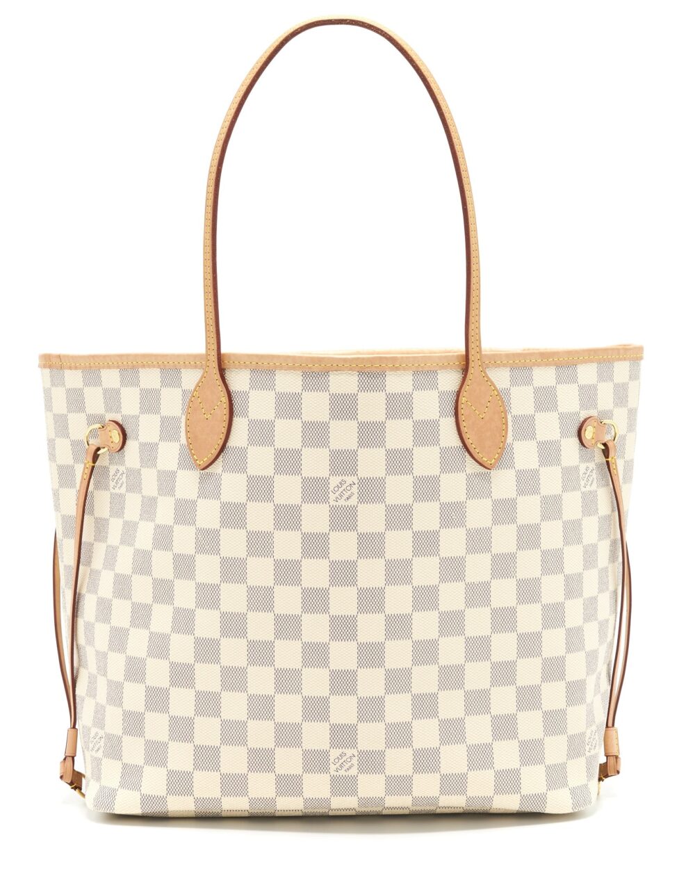 AAA Replica Louis Vuitton LV NEVERFULL MM DAMIER AZUR