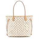 AAA Replica Louis Vuitton LV NEVERFULL MM DAMIER AZUR