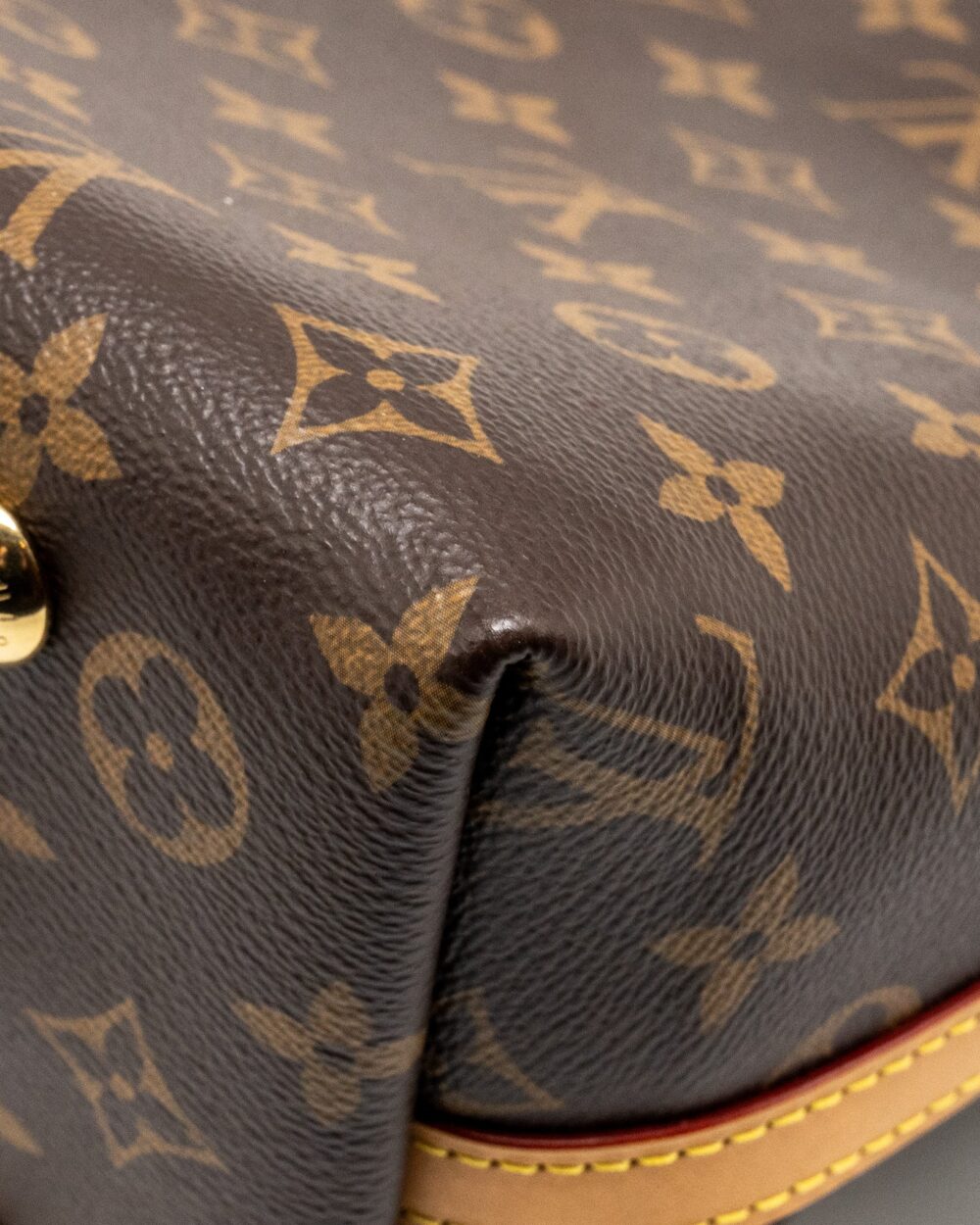 AAA Replica Louis Vuitton LV CARRYALL PM MONOGRAM CANVAS GHW