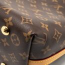 AAA Replica Louis Vuitton LV CARRYALL PM MONOGRAM CANVAS GHW