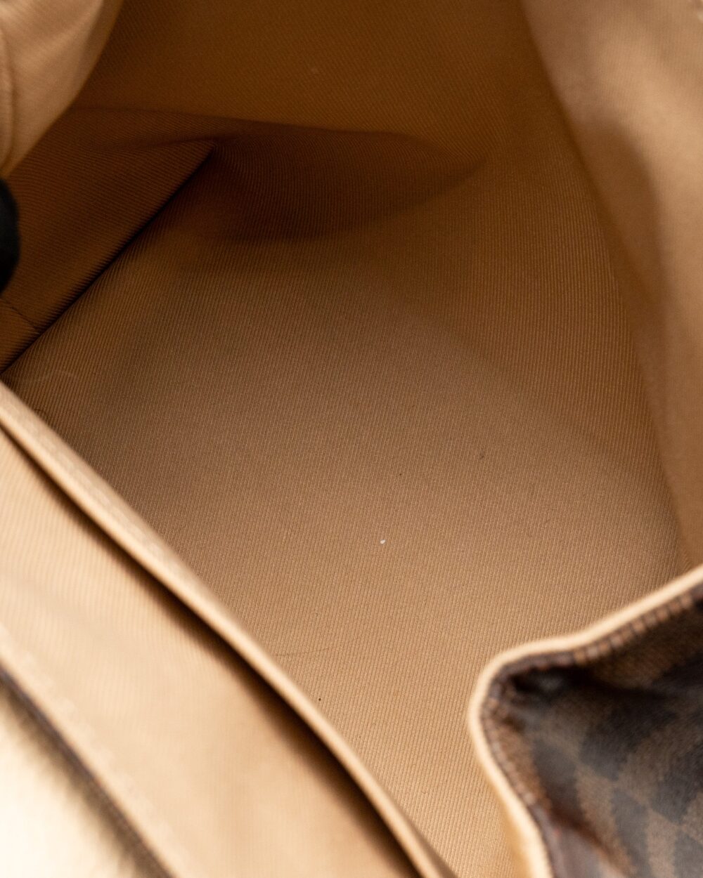 AAA Replica Louis Vuitton LV CLAPTON BACKPACK DAMIER EBENE CANVAS/LEATHER LIGHT PINK GHW
