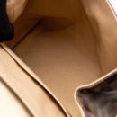 AAA Replica Louis Vuitton LV CLAPTON BACKPACK DAMIER EBENE CANVAS/LEATHER LIGHT PINK GHW