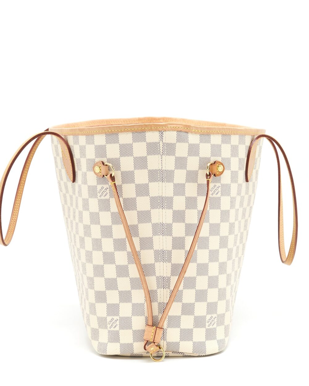 AAA Replica Louis Vuitton LV NEVERFULL MM DAMIER AZUR