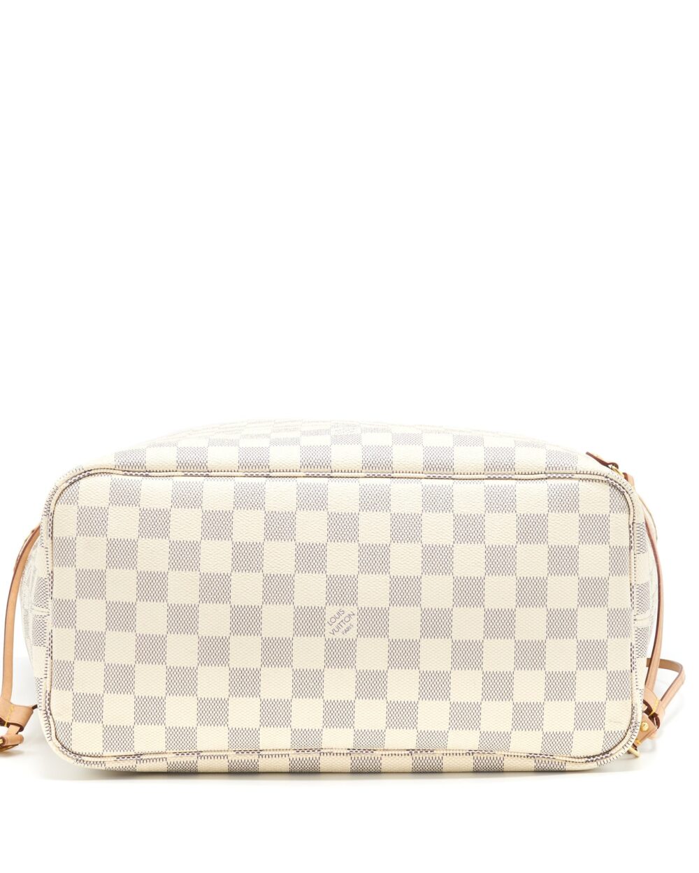 AAA Replica Louis Vuitton LV NEVERFULL MM DAMIER AZUR