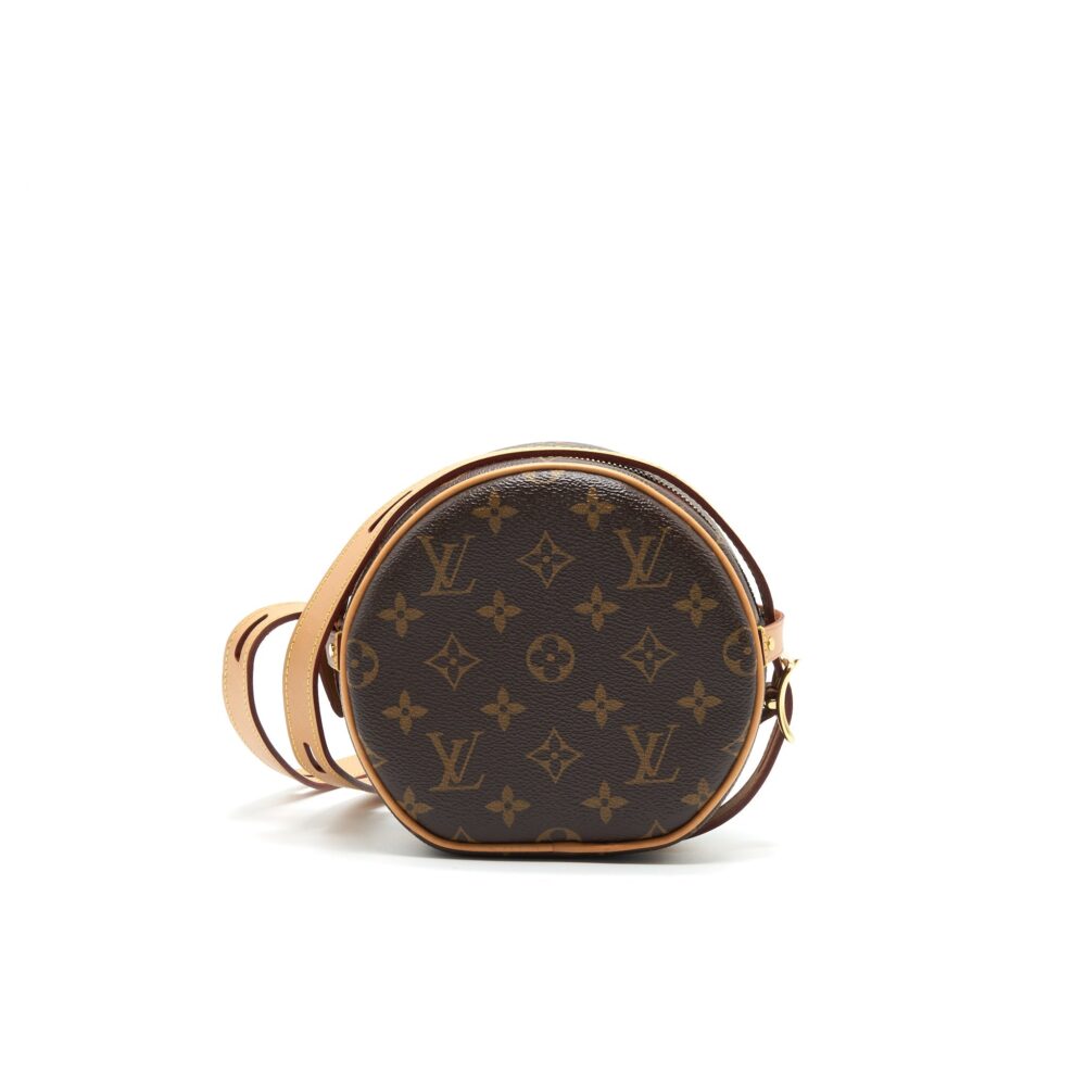 AAA Replica Louis Vuitton LV BOITE CHAPEAU SOUPLE PM MONOGRAM CANVAS