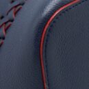 AAA Replica Louis Vuitton LV LOCKME BUCKET BAG CALFSKIN DARK BLUE SHW