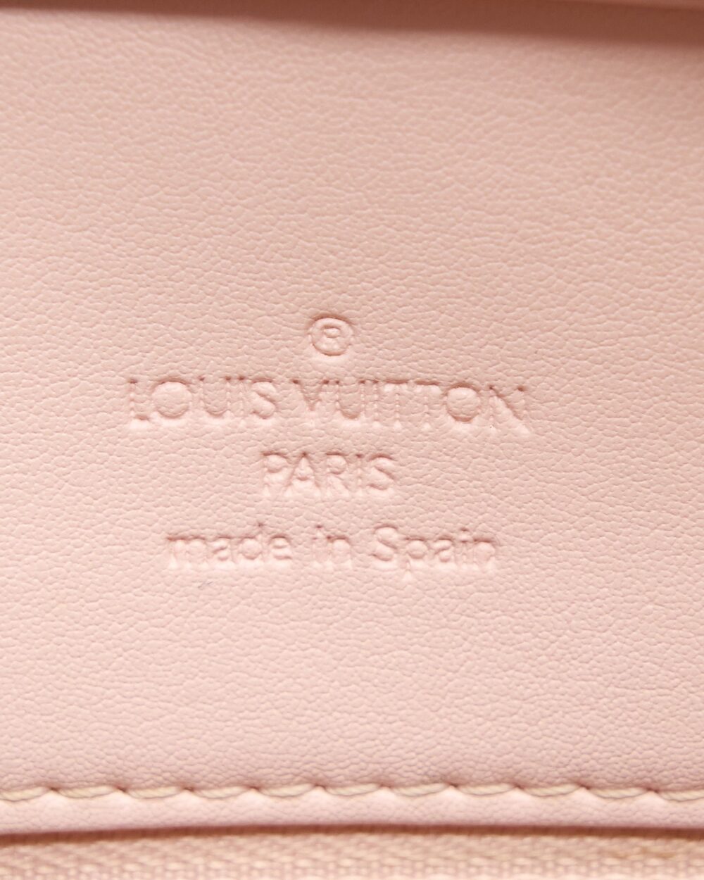 AAA Replica Louis Vuitton LV VINTAGE HUSTON TOTE VERNIS BEIGE GHW
