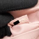AAA Replica Louis Vuitton LV CLUNY BB DAMIER EBENE/PINK GHW