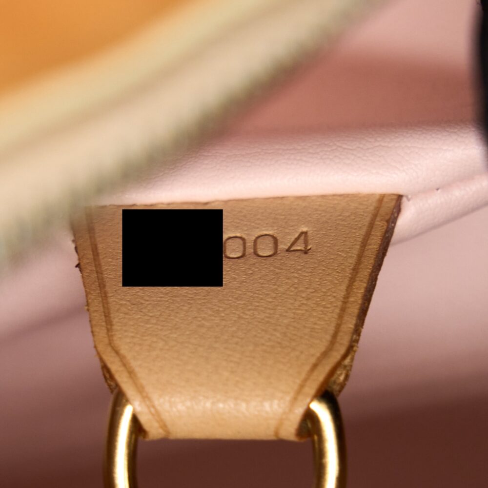 AAA Replica Louis Vuitton LV VINTAGE HUSTON TOTE VERNIS BEIGE GHW