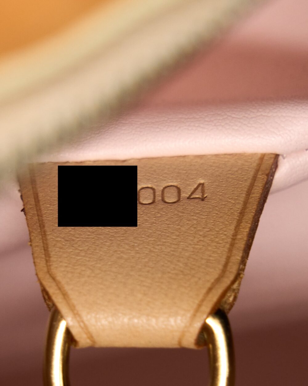 AAA Replica Louis Vuitton LV VINTAGE HUSTON TOTE VERNIS BEIGE GHW