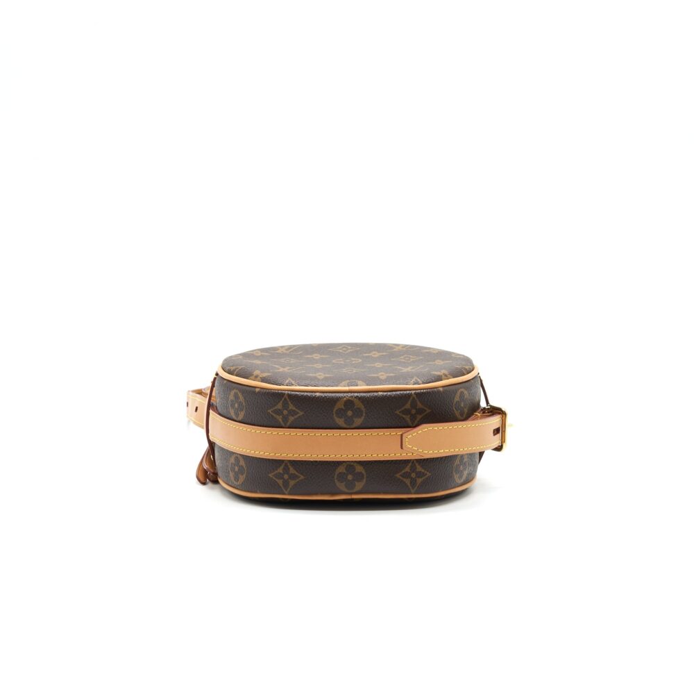 AAA Replica Louis Vuitton LV BOITE CHAPEAU SOUPLE PM MONOGRAM CANVAS