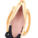AAA Replica Louis Vuitton LV VINTAGE HUSTON TOTE VERNIS BEIGE GHW