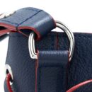 AAA Replica Louis Vuitton LV LOCKME BUCKET BAG CALFSKIN DARK BLUE SHW
