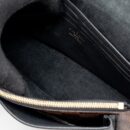 AAA Replica Louis Vuitton LV VAVIN CHAIN WALLET DAMIER EBENE/BLACK GHW (NEW VERSION)