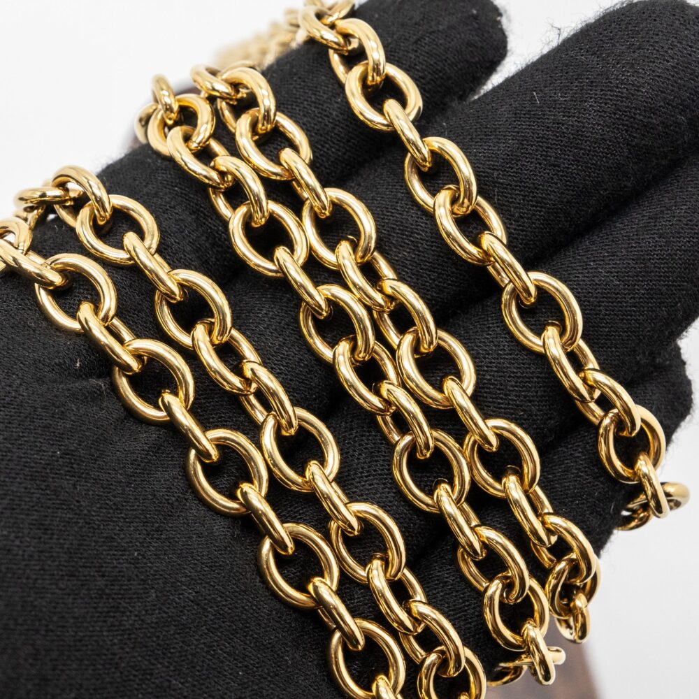 AAA Replica Louis Vuitton LV VAVIN CHAIN WALLET DAMIER EBENE/BLACK GHW (NEW VERSION)
