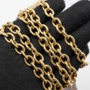 AAA Replica Louis Vuitton LV VAVIN CHAIN WALLET DAMIER EBENE/BLACK GHW (NEW VERSION)