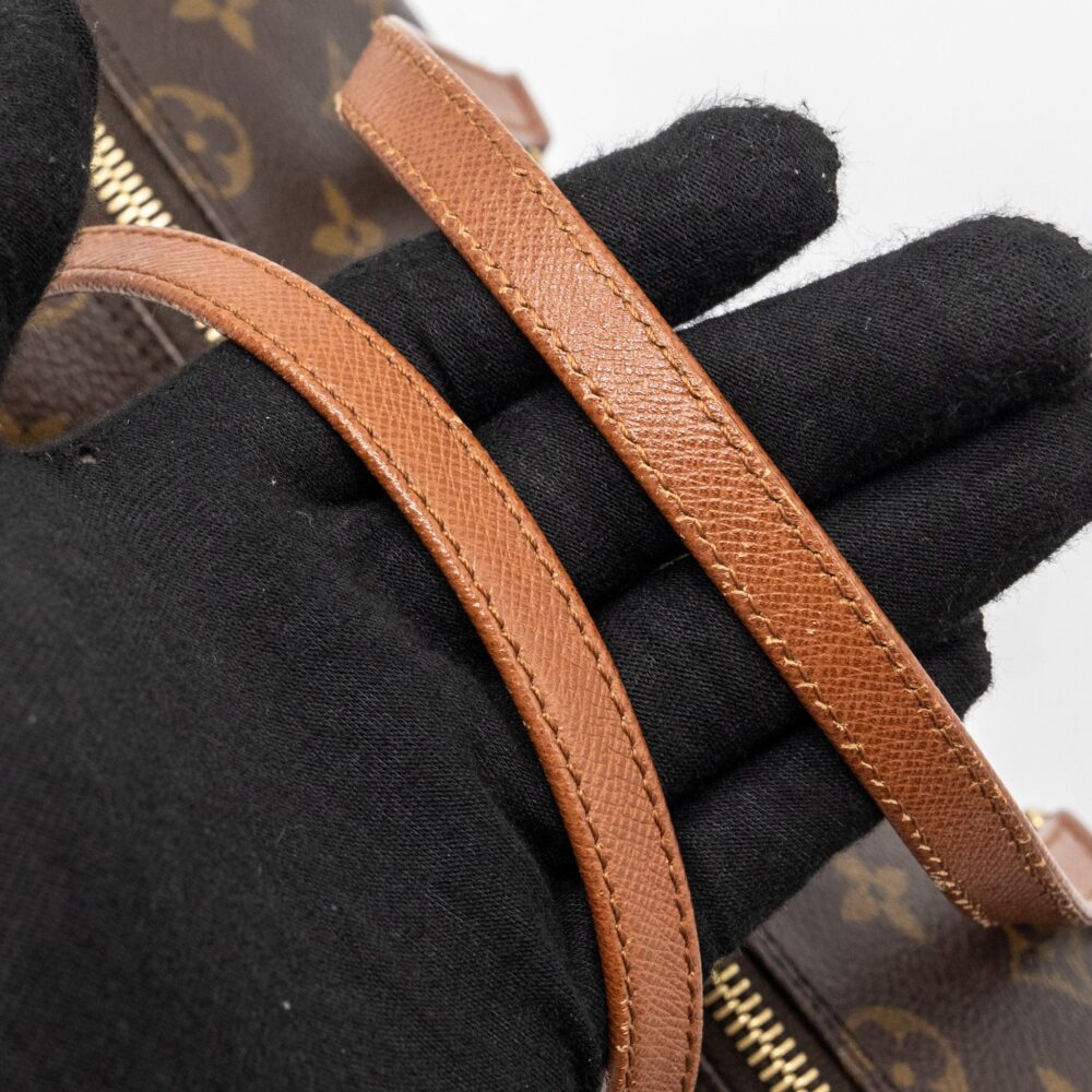 AAA Replica Louis Vuitton LV VINTAGE PAPILLON BAG MONOGRAM CANVAS GHW