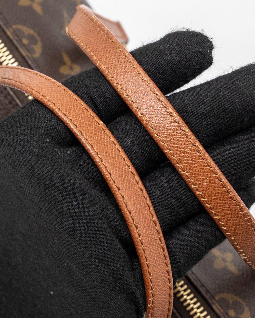 AAA Replica Louis Vuitton LV VINTAGE PAPILLON BAG MONOGRAM CANVAS GHW