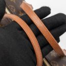 AAA Replica Louis Vuitton LV VINTAGE PAPILLON BAG MONOGRAM CANVAS GHW