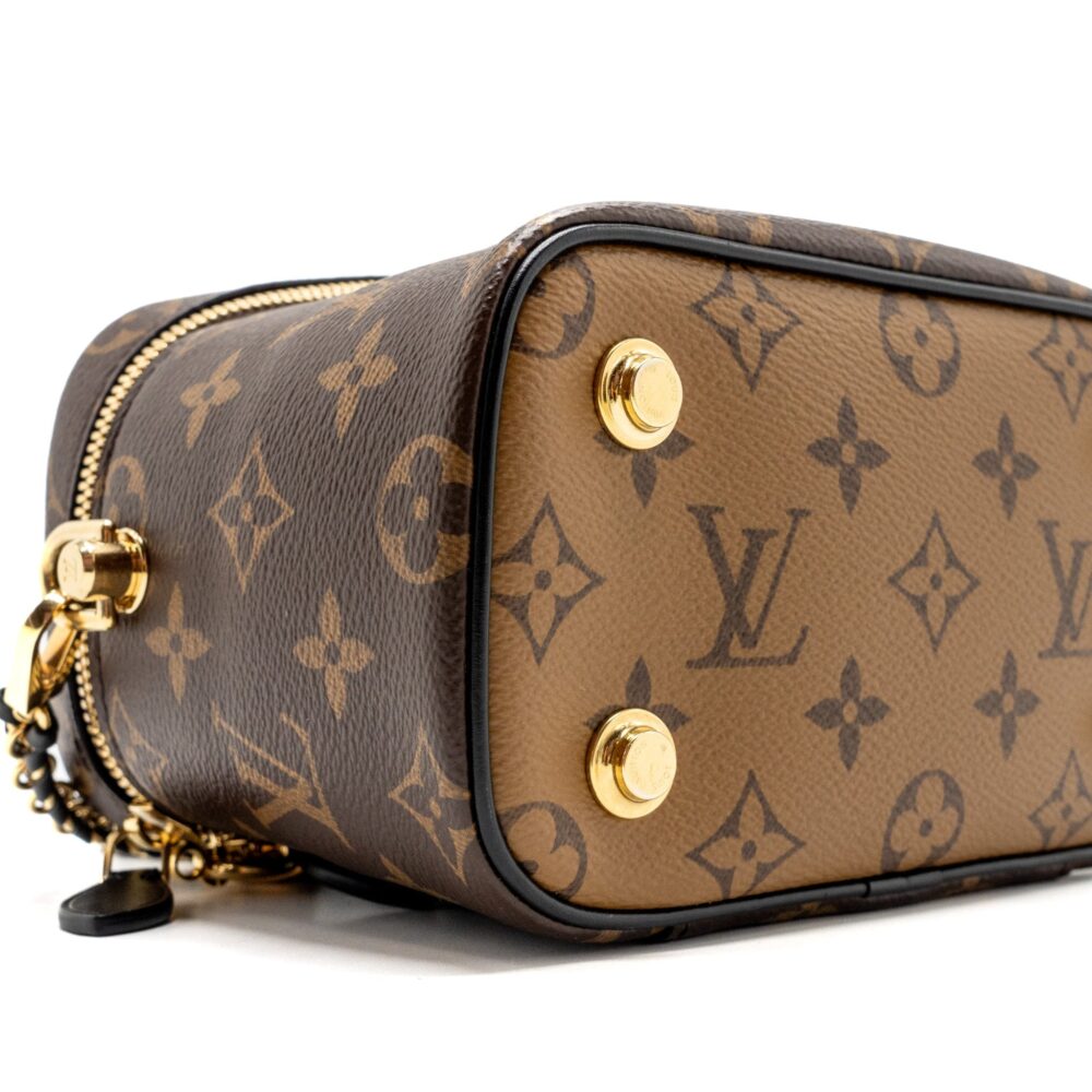 AAA Replica Louis Vuitton LV VANITY PM MONOGRAM CANVAS GHW