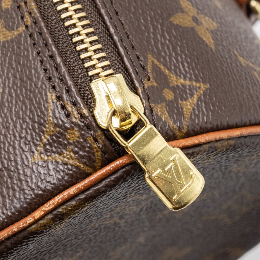 AAA Replica Louis Vuitton LV VINTAGE PAPILLON BAG MONOGRAM CANVAS GHW