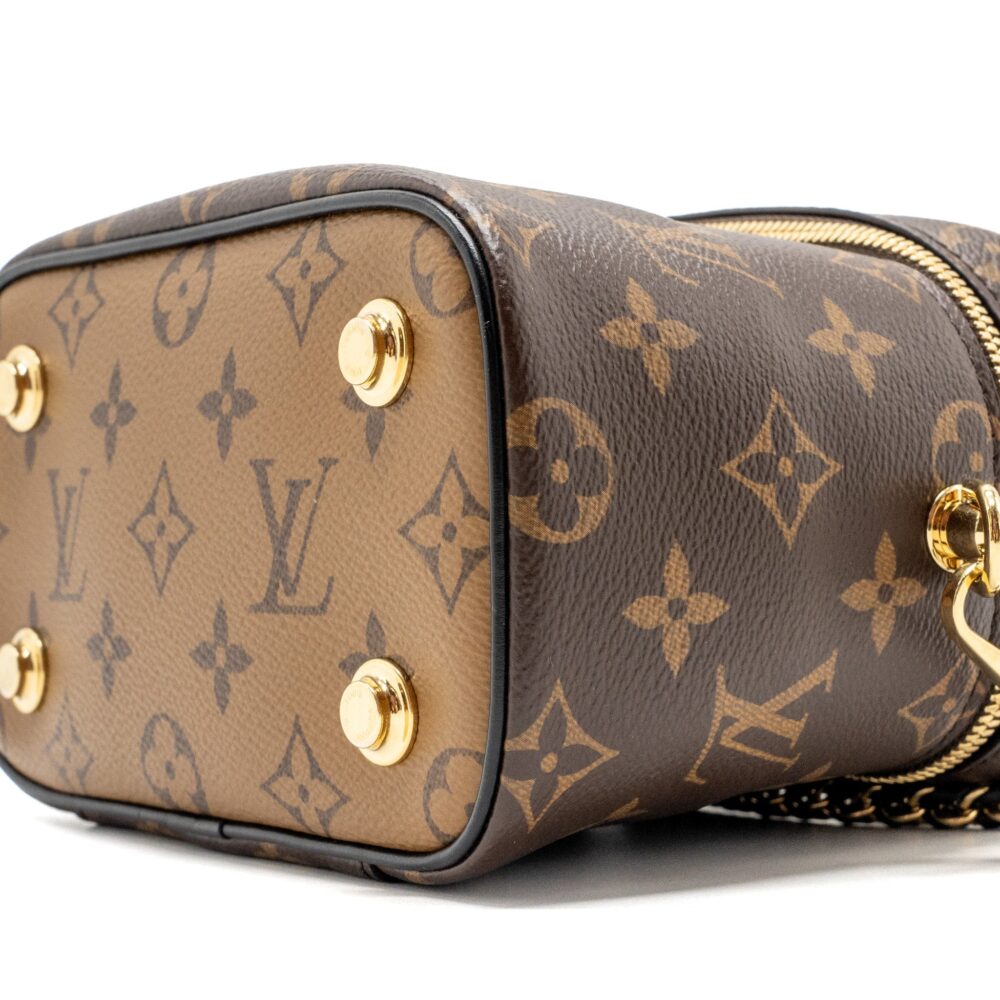 AAA Replica Louis Vuitton LV VANITY PM MONOGRAM CANVAS GHW