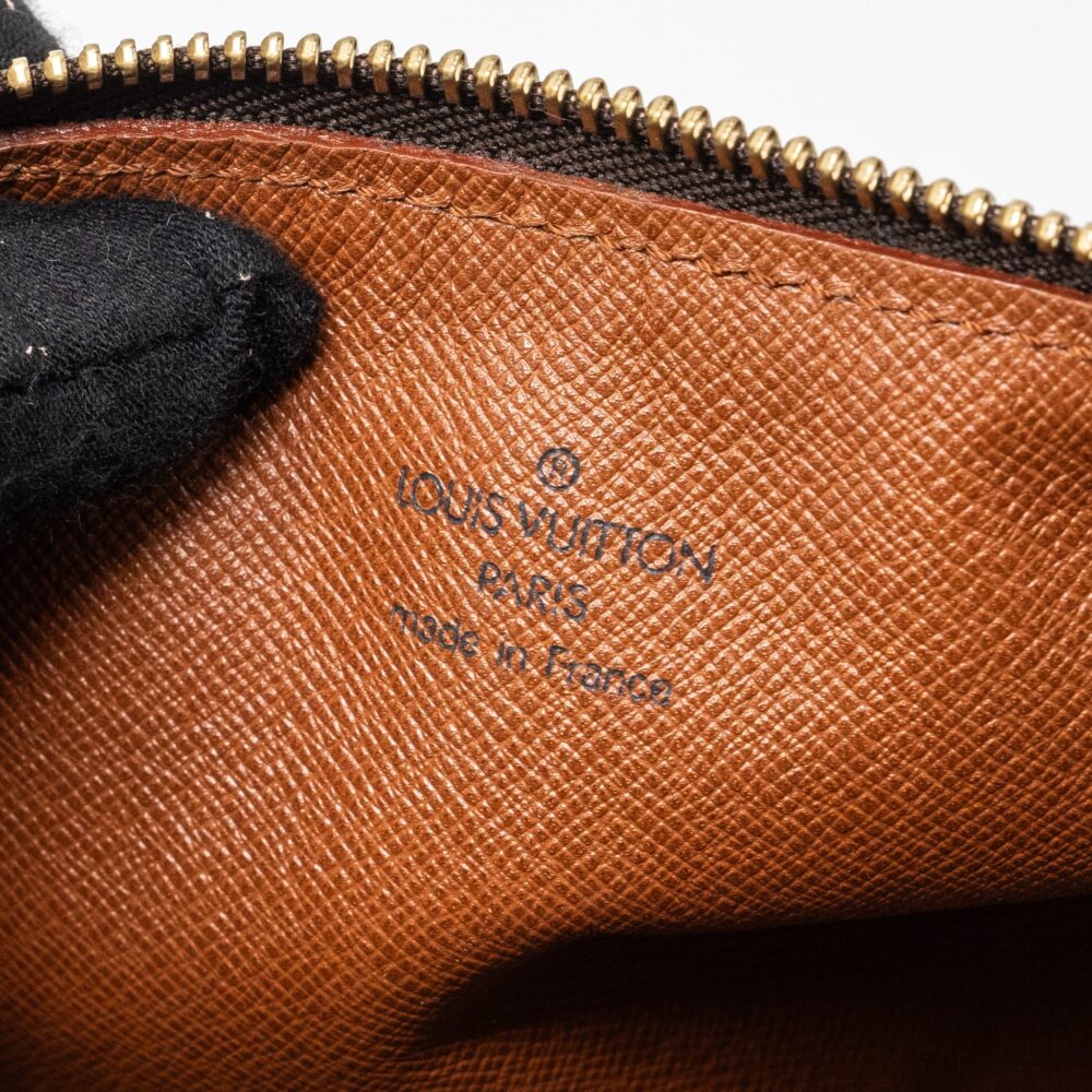 AAA Replica Louis Vuitton LV VINTAGE PAPILLON BAG MONOGRAM CANVAS GHW