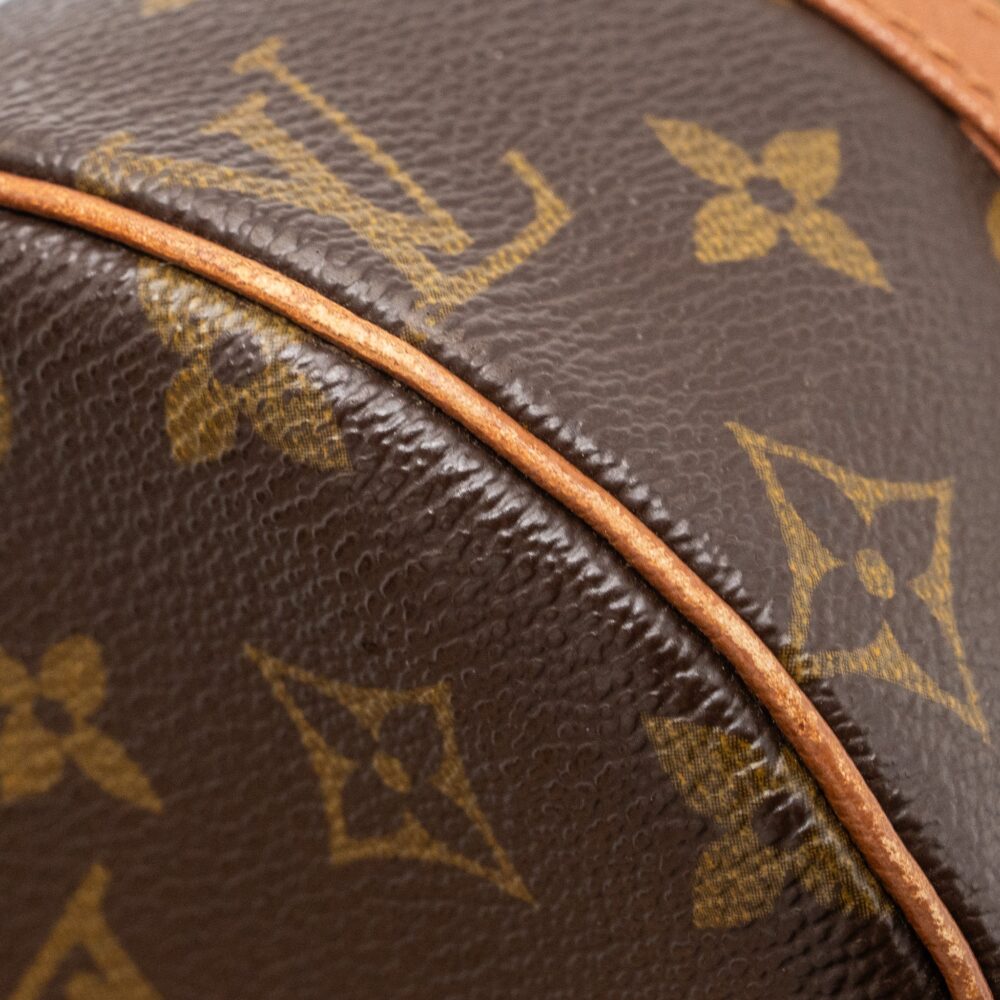 AAA Replica Louis Vuitton LV VINTAGE PAPILLON BAG MONOGRAM CANVAS GHW