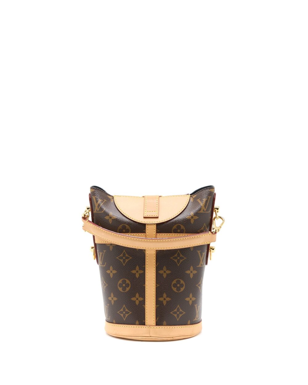 AAA Replica Louis Vuitton LV DUFFLE BAG MONOGRAM CANVAS GHW
