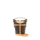 AAA Replica Louis Vuitton LV DUFFLE BAG MONOGRAM CANVAS GHW