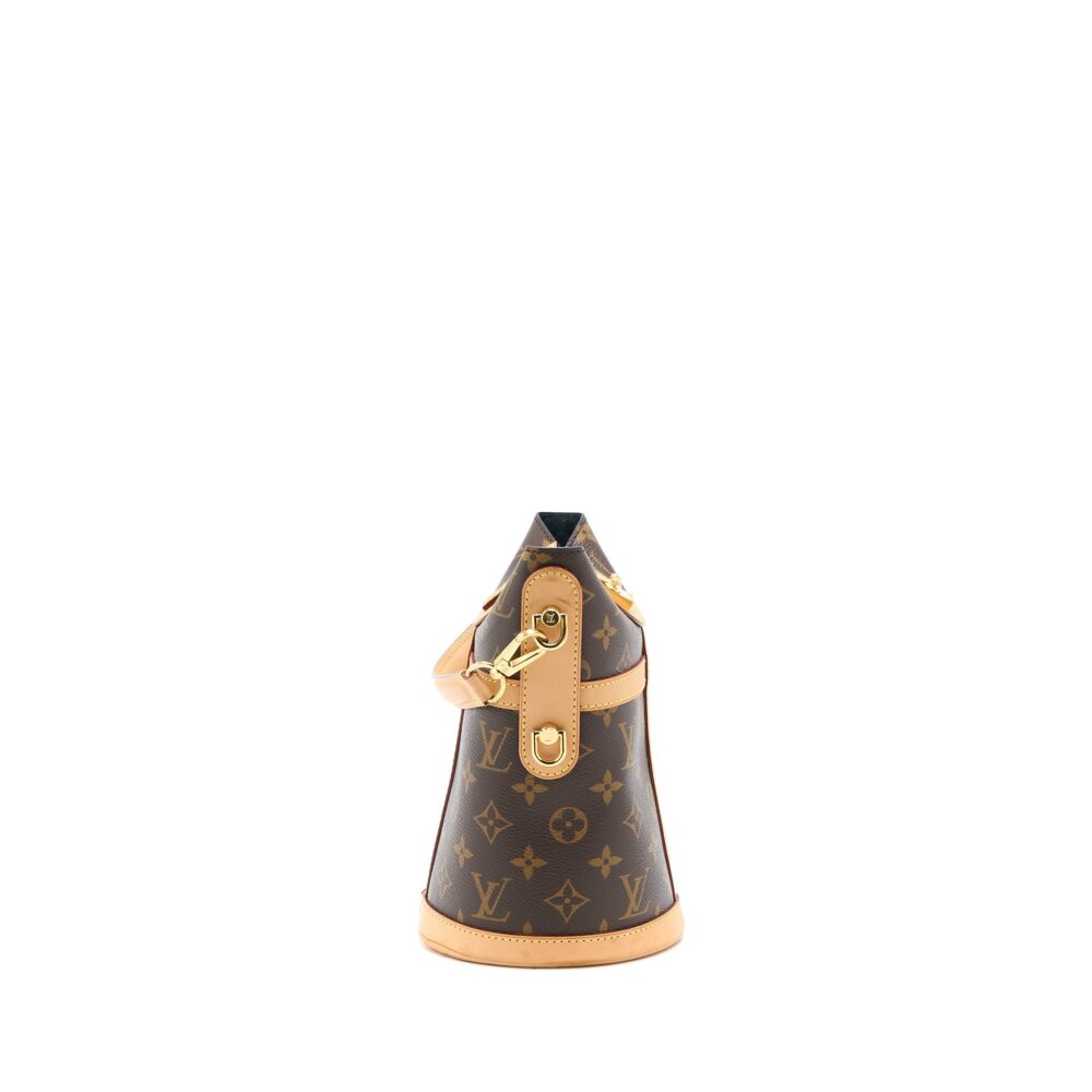 AAA Replica Louis Vuitton LV DUFFLE BAG MONOGRAM CANVAS GHW
