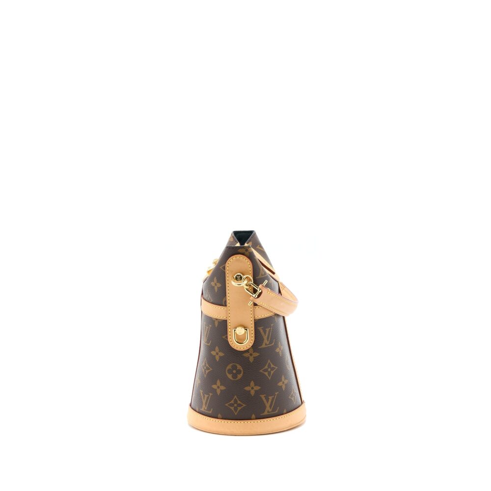 AAA Replica Louis Vuitton LV DUFFLE BAG MONOGRAM CANVAS GHW