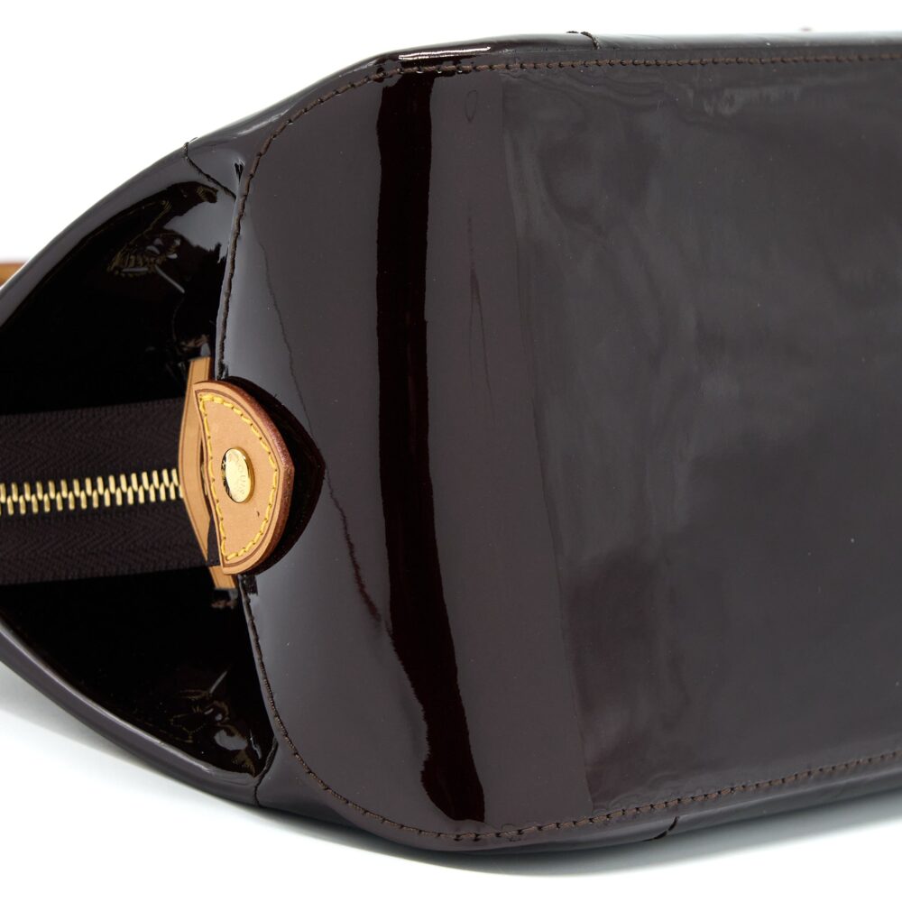AAA Replica Louis Vuitton LV ROSEWOOD AVENUE VERNIS AMARANTE GHW