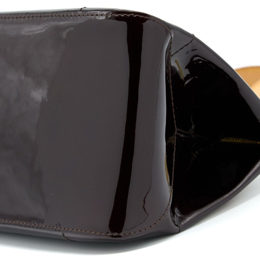 AAA Replica Louis Vuitton LV ROSEWOOD AVENUE VERNIS AMARANTE GHW