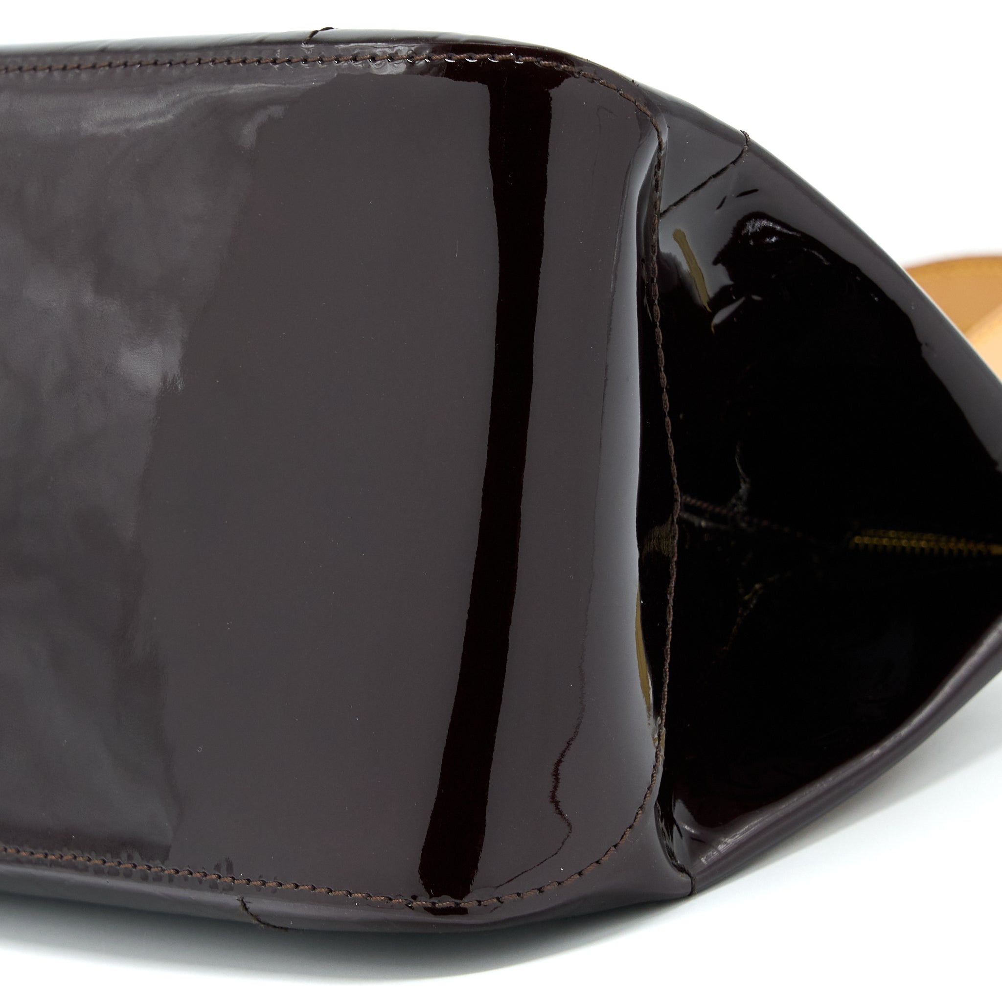 AAA Replica Louis Vuitton LV ROSEWOOD AVENUE VERNIS AMARANTE GHW