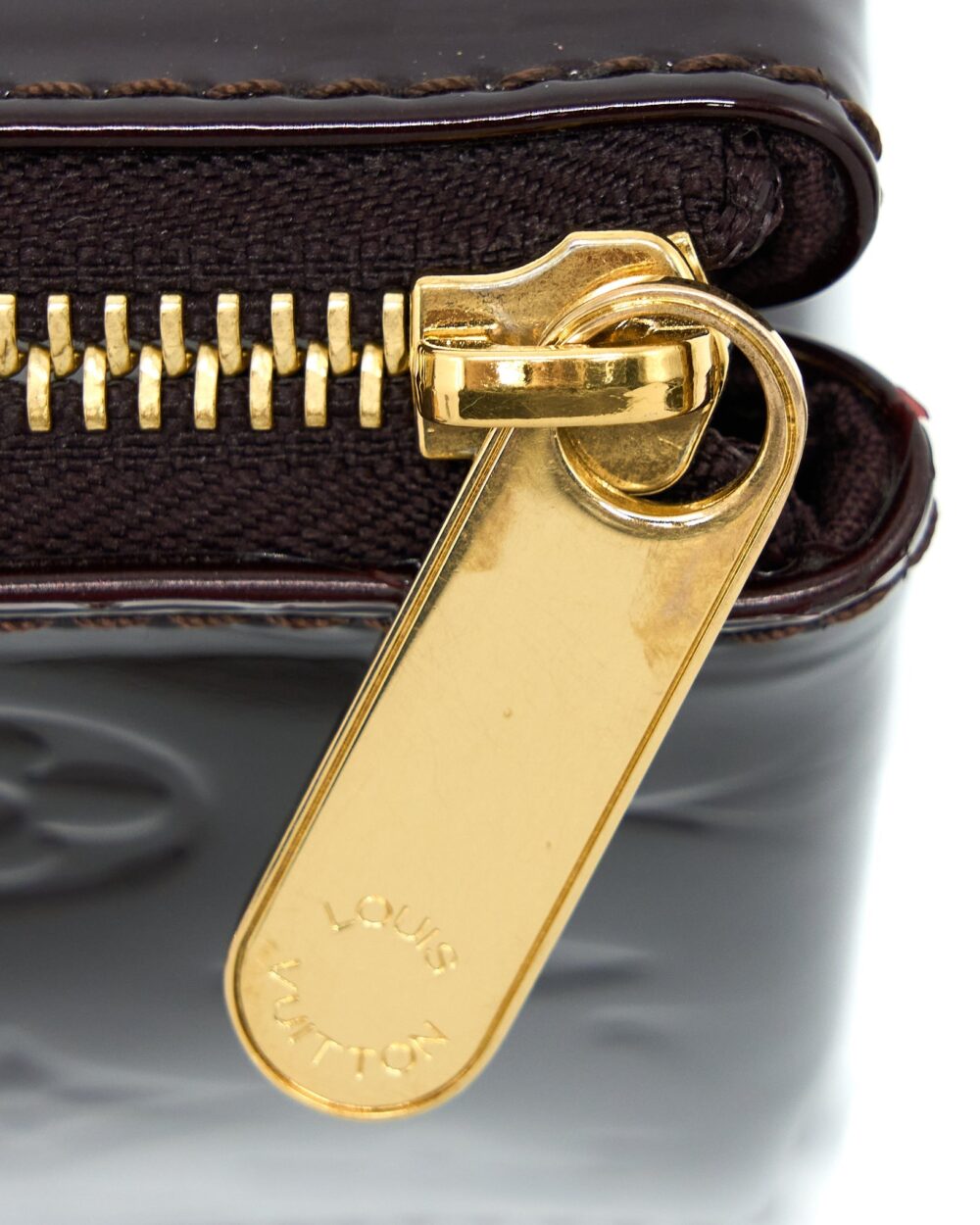 AAA Replica Louis Vuitton LV ROSEWOOD AVENUE VERNIS AMARANTE GHW