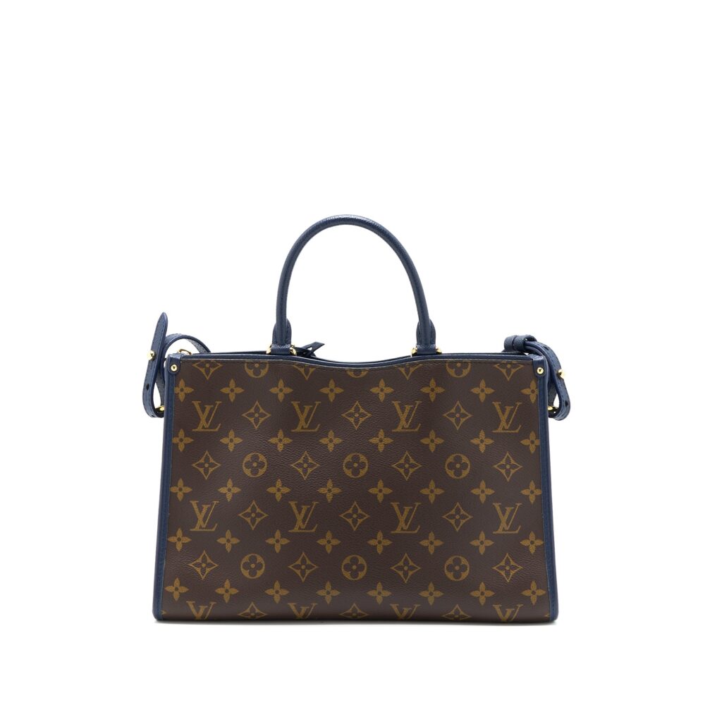 AAA Replica Louis Vuitton LV TOP HANDLE CROSSBODY BAG MONOGRAM CANVAS GHW