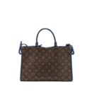 AAA Replica Louis Vuitton LV TOP HANDLE CROSSBODY BAG MONOGRAM CANVAS GHW