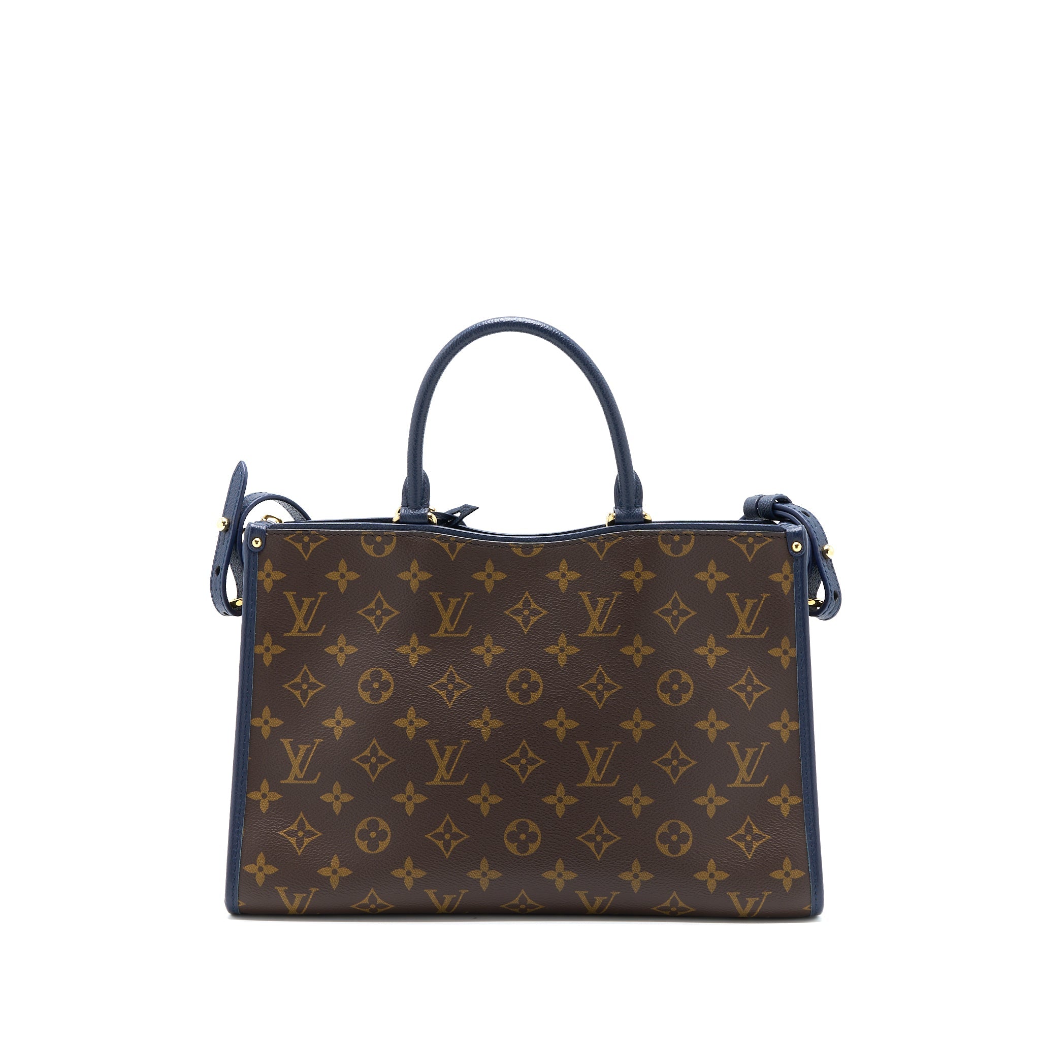 AAA Replica Louis Vuitton LV TOP HANDLE CROSSBODY BAG MONOGRAM CANVAS GHW