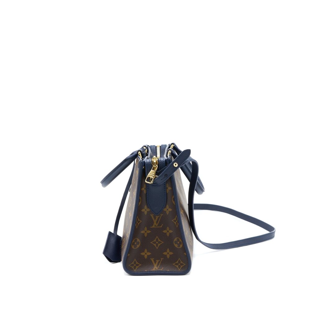 AAA Replica Louis Vuitton LV TOP HANDLE CROSSBODY BAG MONOGRAM CANVAS GHW