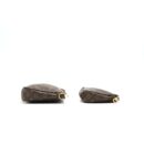 AAA Replica Louis Vuitton LV MULTI POCHETTE ACCESSORIES KHAKI STRAP