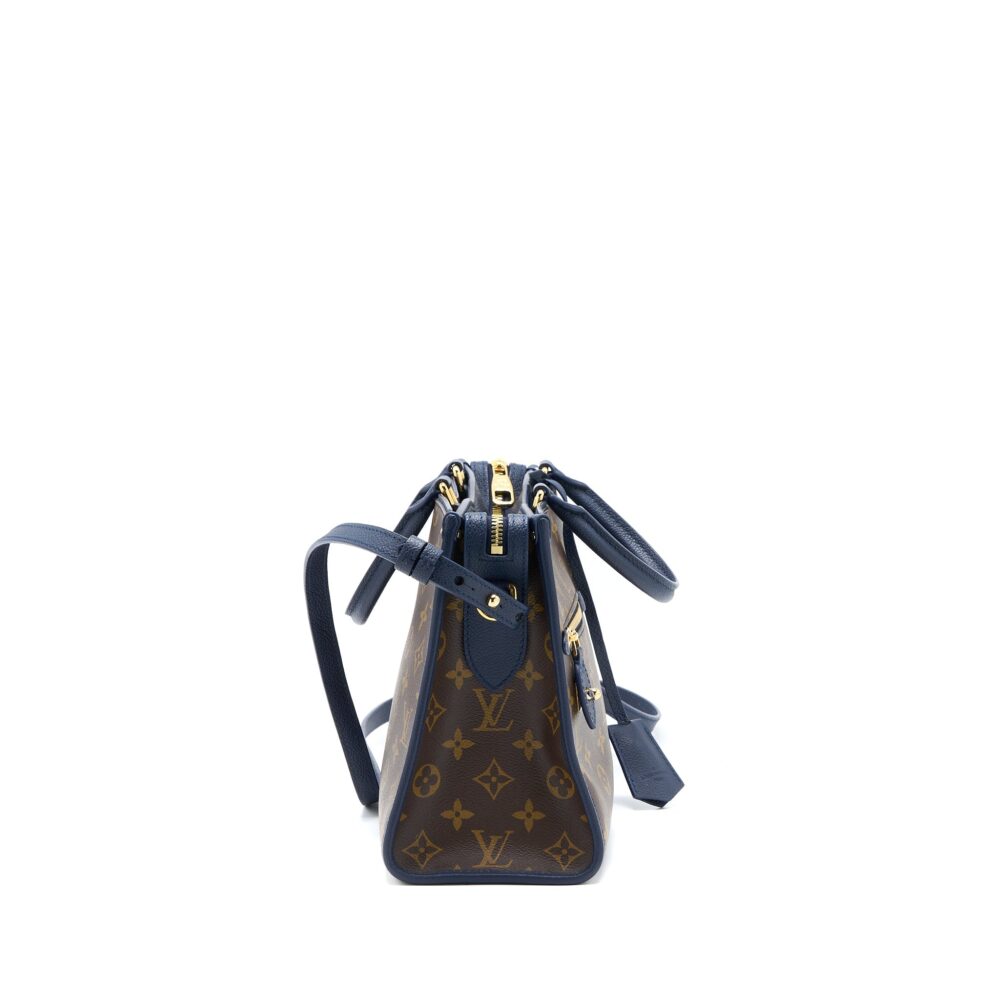 AAA Replica Louis Vuitton LV TOP HANDLE CROSSBODY BAG MONOGRAM CANVAS GHW