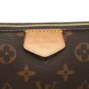 AAA Replica Louis Vuitton LV MULTI POCHETTE ACCESSORIES KHAKI STRAP