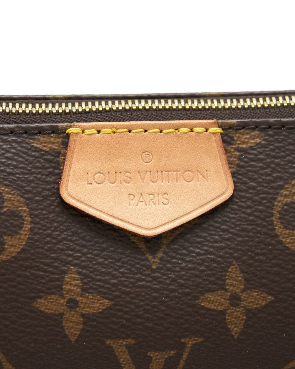 AAA Replica Louis Vuitton LV MULTI POCHETTE ACCESSORIES KHAKI STRAP