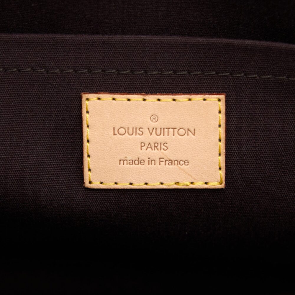 AAA Replica Louis Vuitton LV ROSEWOOD AVENUE VERNIS AMARANTE GHW