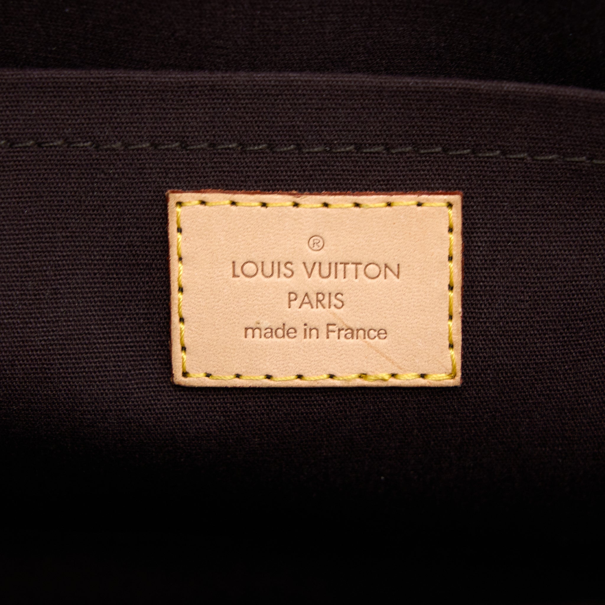 AAA Replica Louis Vuitton LV ROSEWOOD AVENUE VERNIS AMARANTE GHW