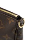 AAA Replica Louis Vuitton LV MULTI POCHETTE ACCESSORIES KHAKI STRAP